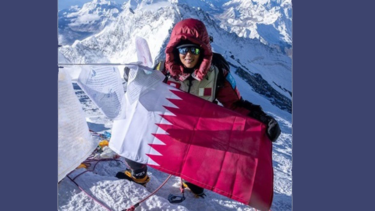 Sheikha Asma first Qatari woman to reach Mt Everest summit